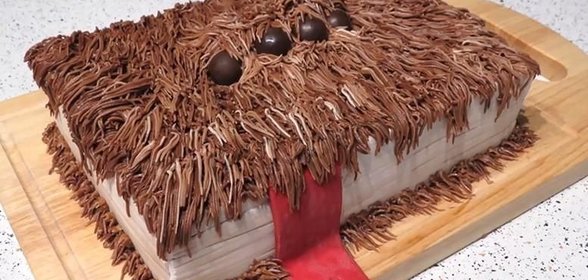 Торт Книга Монстров