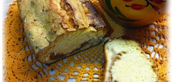 Яблочный пирог с корицей по-югославски