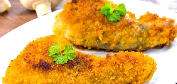 Фаршированные куриные окорочка