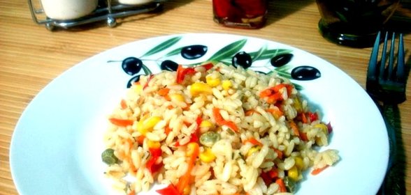 Рис по-гречески