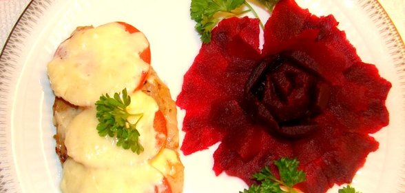 Отбивные в духовке с сыром