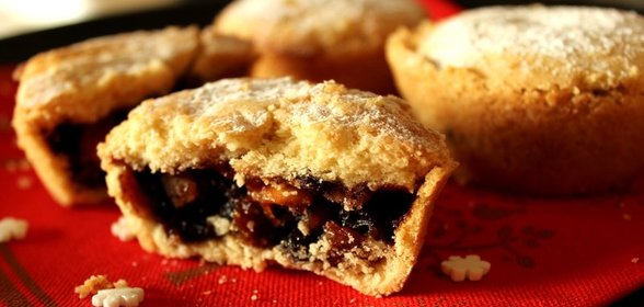 Рождественский английский пирог (Mince pie)