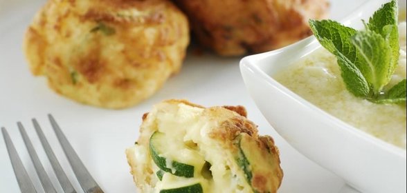 Кефтедес - фрикадельки из цукини