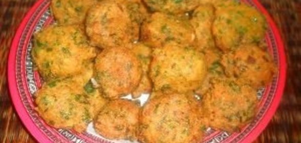 Ливанские кебабы из нута