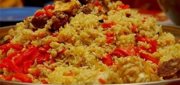 Восточный плов