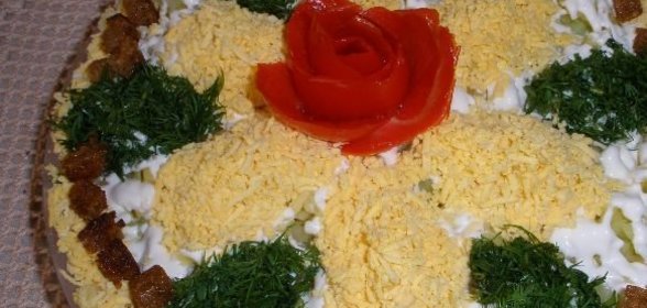 Грибы с луком
