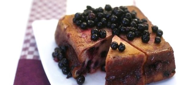 Смородиновый пирог