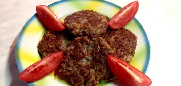 Котлеты из индейки
