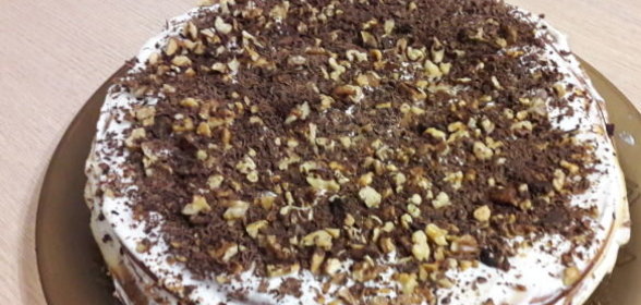 Торт Молочная девочка