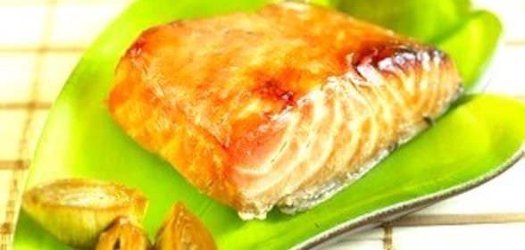 Лосось терияки