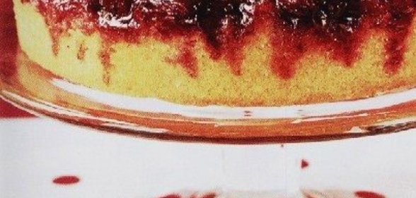 Блинчики с ревенем