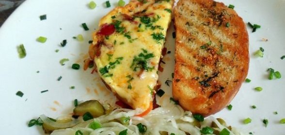 Сэндвичи с индейкой и помидором