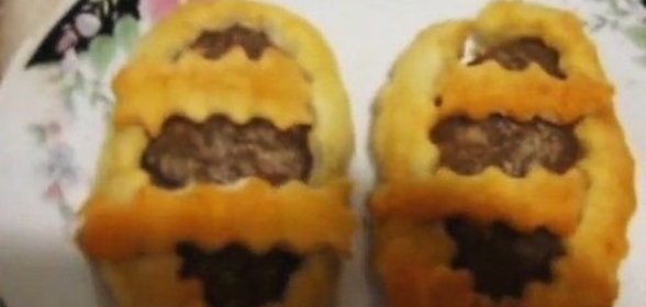 Котлеты рыбные запеченные