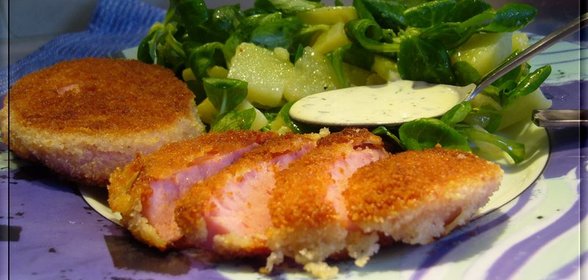 Колбаса жареная по-венски