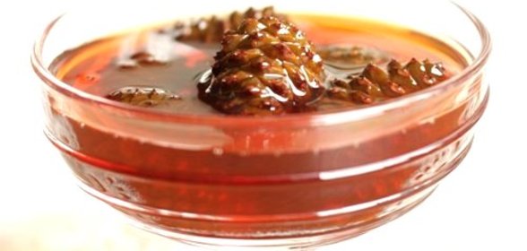 Варенье из сосновой шишки