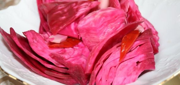 Капуста квашеная по-грузински гурийская