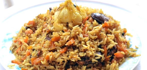 Плов в кастрюле