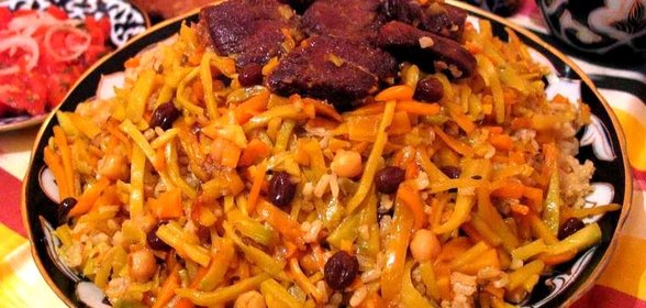 Самаркандский плов