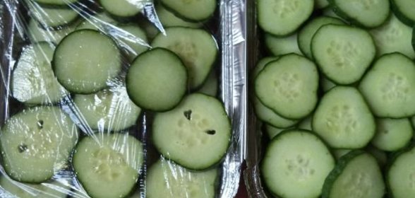 Закуска из редиски и сыров