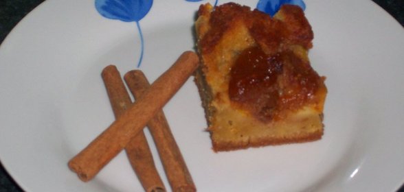 Персиковый пирог