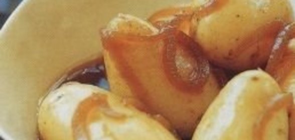 Гусь с картофелем