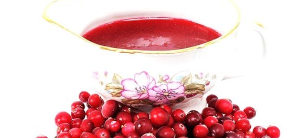 Клюквенный соус для сыра