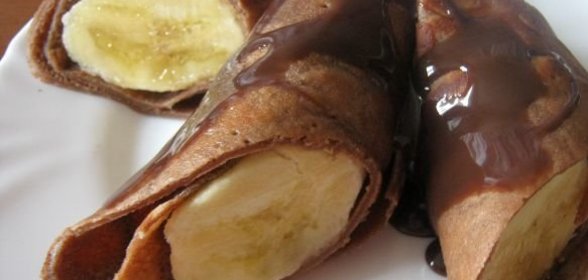 Землянично - персиковое пирожное-мороженое