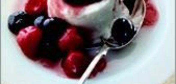 Суфле из консервированных ягод