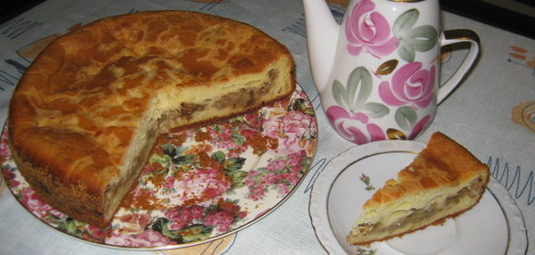 Пирог с капустой