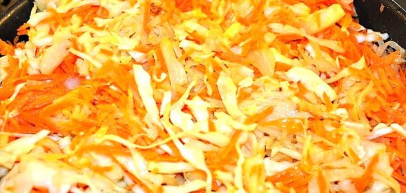 Солянка из капусты на зиму