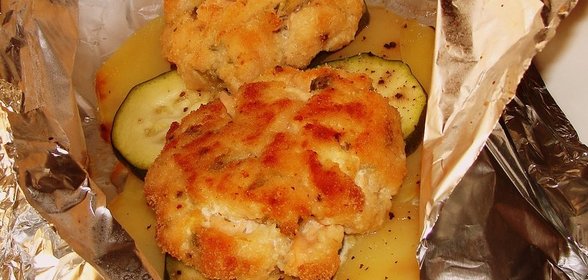 котлеты из красной рыбы (диетические)