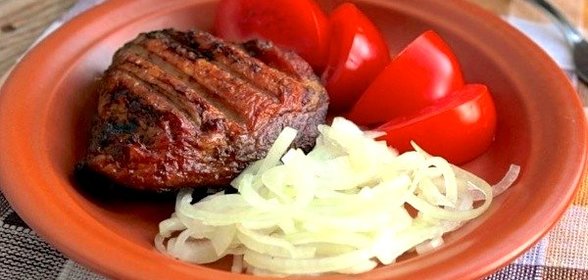 Быстрый маринованный лук