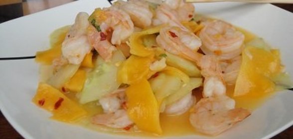 Вьетнамский Салат с Креветками и Папайей ! ! !