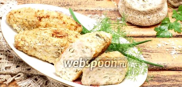 Куриные котлеты в духовке