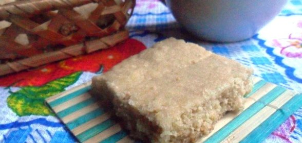 Печенье песочное с кардамонм