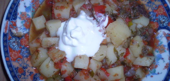 Дымлама (узбекское блюдо)