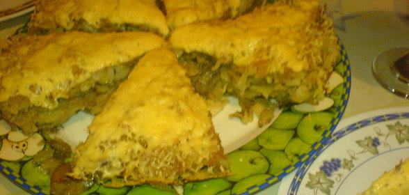 сальса верде с петрушкой и мятой