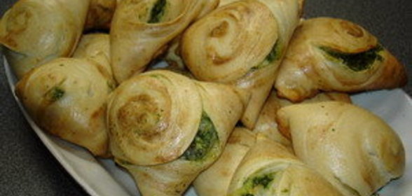 Пирожки закусочные к бульону