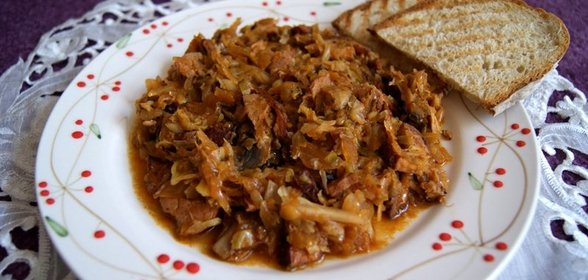 Бигус с мясом