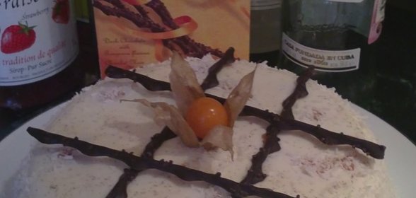 Торт-десерт Баккарди