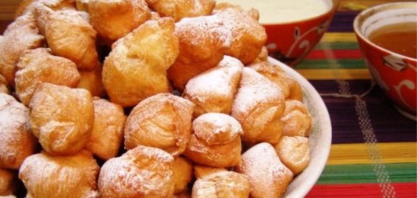 Баурсак узбекский