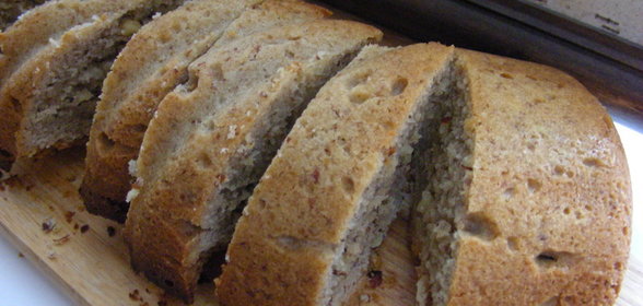 Кекс на желтках