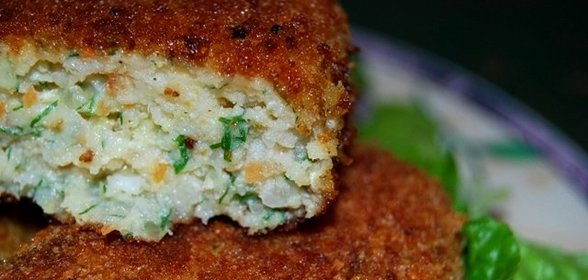 Котлеты из квашеной капусты
