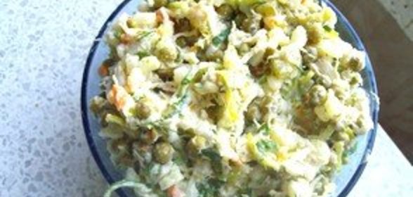 Жюльен с курицей карри
