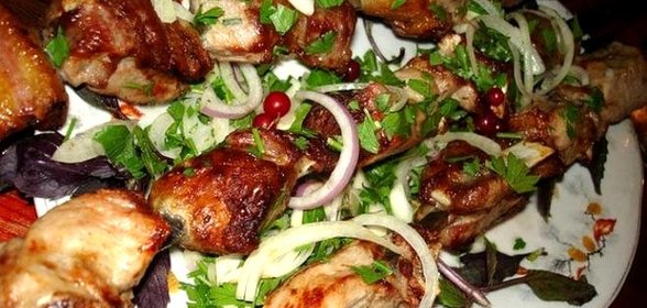 Азербайджанский шашлык