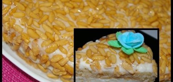 Торт КЕДРОВЫЙ ( tarta de Piñones)