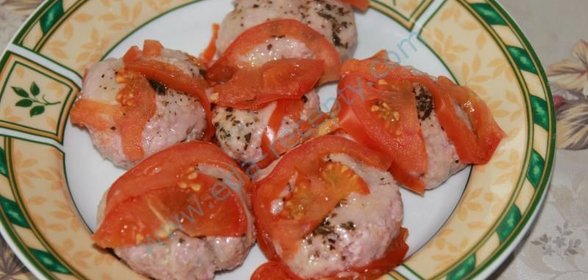 Говяжьи котлеты из фарша на пару