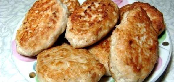 Котлеты из грудки индейки