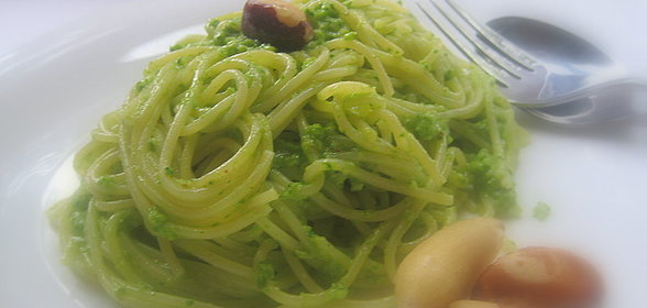 Паста с Бразильским песто