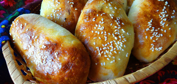 Бабушкины пироги в русской печи